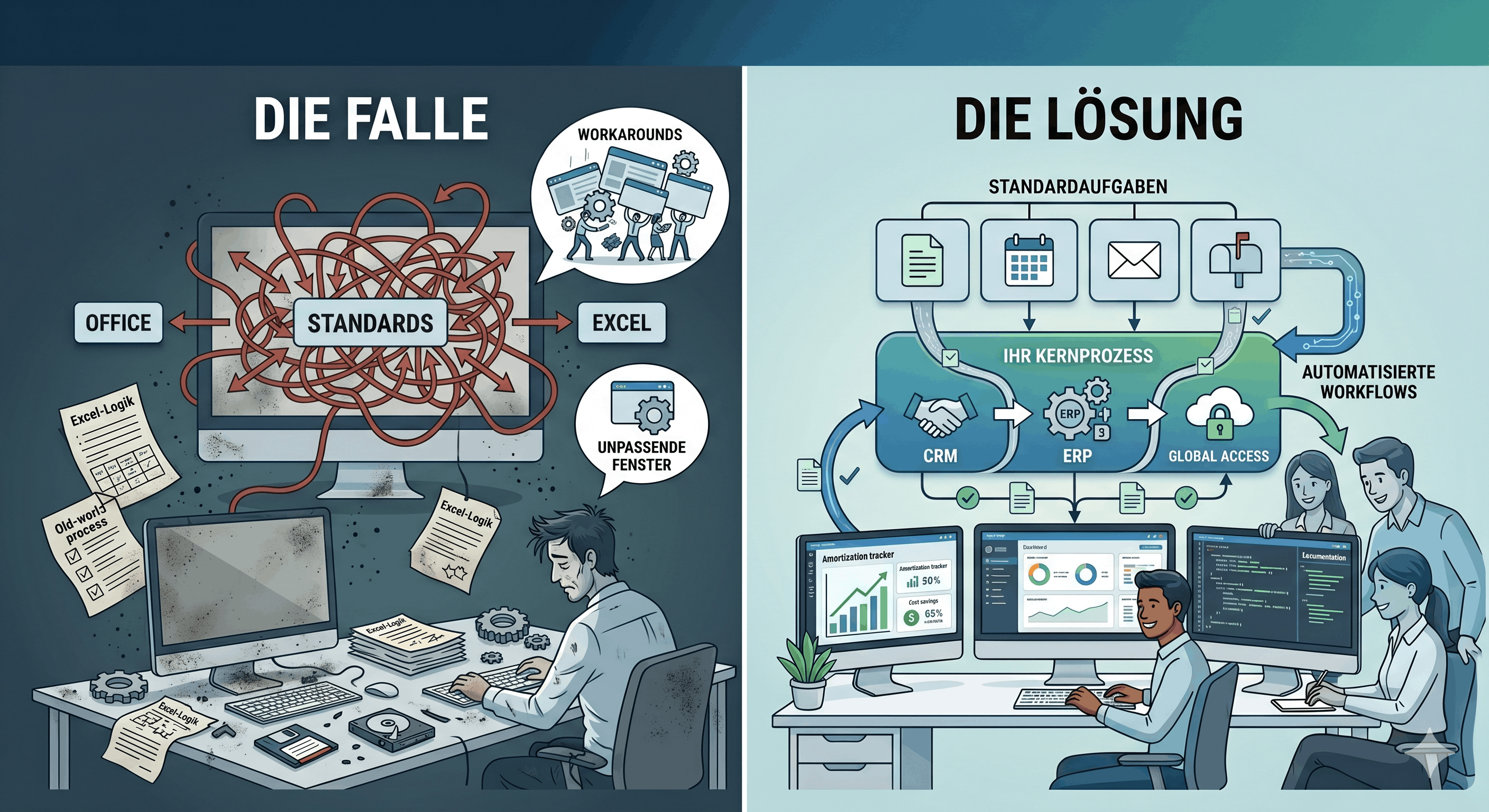 Warum sich individuelle Software für den Mittelstand lohnt